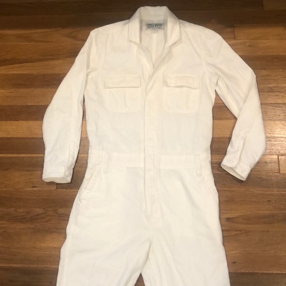 glossier boiler suit